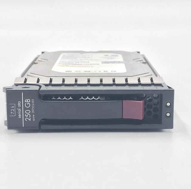 Main image of HP 397553-001 HP 250GB 7.2K DISK SATA-150 3.5IN (HS) 349239-B21 (349239B21)