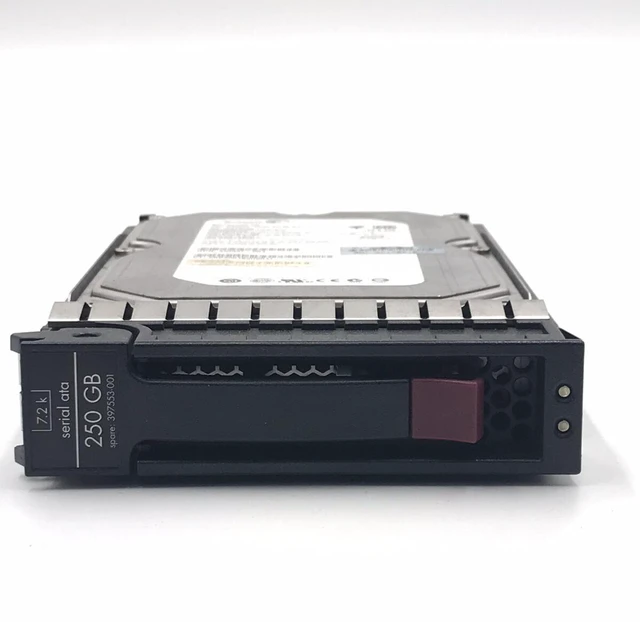 Alt view image 2 of 7 - HP 397553-001 HP 250GB 7.2K DISK SATA-150 3.5IN (HS) 349239-B21 (349239B21)