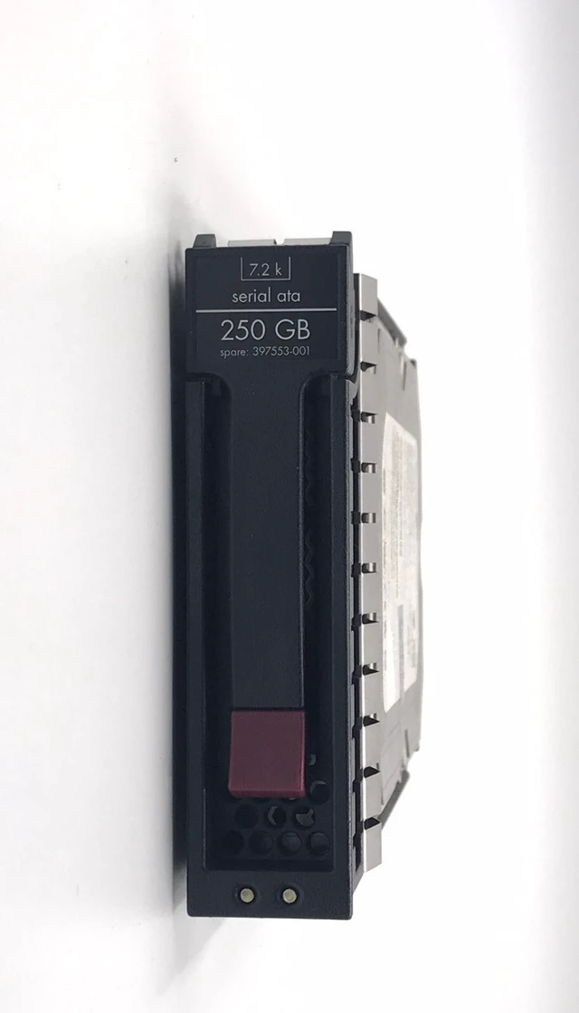 Alt view image 3 of 7 - HP 397553-001 HP 250GB 7.2K DISK SATA-150 3.5IN (HS) 349239-B21 (349239B21)