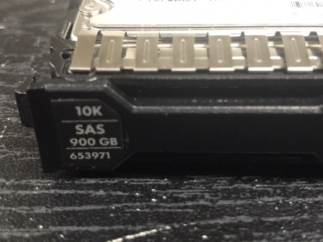 Alt view image 2 of 4 - (NOT FOR HOME PC!) 653971-001 HP 900GB 10K 6G SFF SAS SC HDD 652589-B21