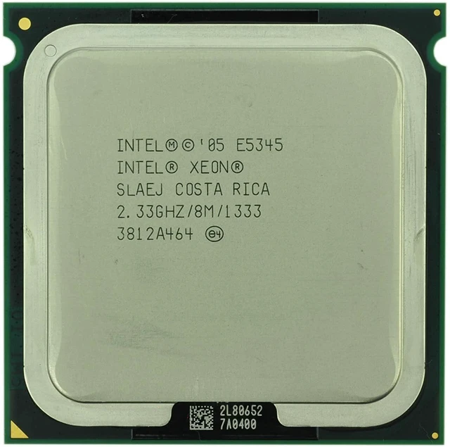 Main image of 438362-001 INTEL XEON E5345 QUAD-CORE PROCESSOR 408790-001 391137-001