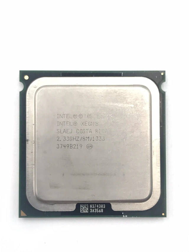 Alt view image 5 of 7 - 438362-001 INTEL XEON E5345 QUAD-CORE PROCESSOR 408790-001 391137-001