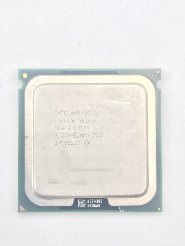 Alt view image 6 of 7 - 438362-001 INTEL XEON E5345 QUAD-CORE PROCESSOR 408790-001 391137-001