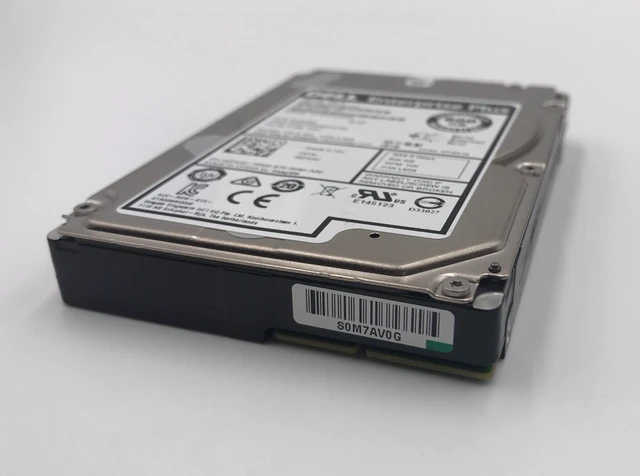 Alt view image 4 of 7 - (NOT FOR HOME PC!) NO TRAY DELL DRIVE ONLY 600GB 10K SAS 2.5 HDD 0FK3C 00FK3C 9WG066157 ST600MM0006
