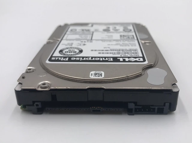 Alt view image 5 of 7 - (NOT FOR HOME PC!) NO TRAY DELL DRIVE ONLY 600GB 10K SAS 2.5 HDD 0FK3C 00FK3C 9WG066157 ST600MM0006