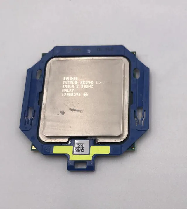 Alt view image 2 of 5 - 676948-001 HPE XEON E5-2407 QUAD CORE 2.20GHz