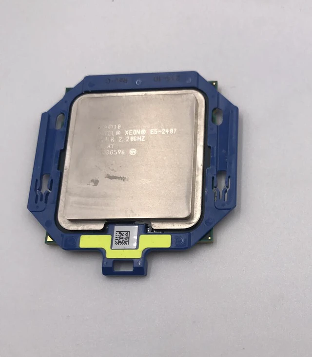 Alt view image 3 of 5 - 676948-001 HPE XEON E5-2407 QUAD CORE 2.20GHz