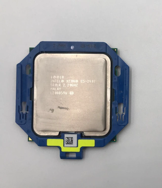 Alt view image 4 of 5 - 676948-001 HPE XEON E5-2407 QUAD CORE 2.20GHz