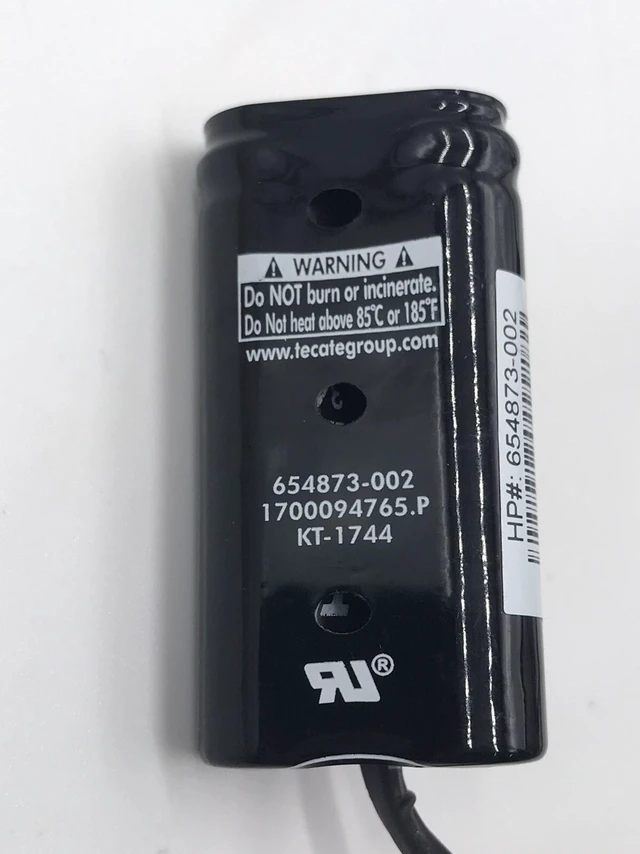 Alt view image 6 of 7 - DATE CODES 660092-001 HP FBWC Capacitor Pack 24" Cable 654873-002 2021 DATE