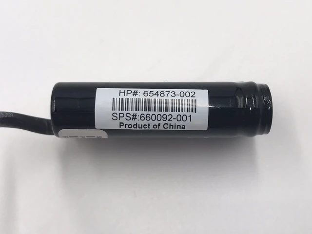 Alt view image 7 of 7 - DATE CODES 660092-001 HP FBWC Capacitor Pack 24" Cable 654873-002 2021 DATE
