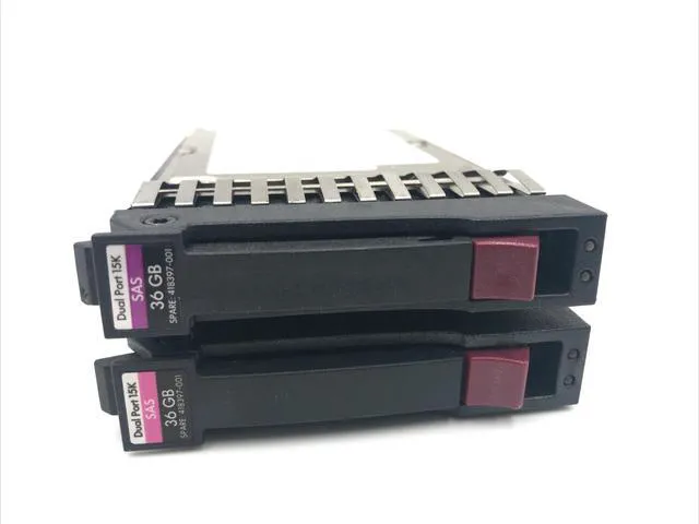 Alt view image 2 of 7 - (NOT FOR HOME PC!) 418369-B21 418397-001 HPE 36GB 15K RPM HOT PLUG SAS 2.5 431933-B21 432322-001