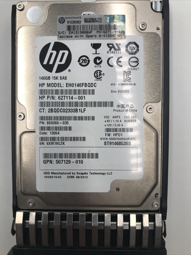 Alt view image 7 of 7 - (NOT FOR HOME PC!) 418369-B21 418397-001 HPE 36GB 15K RPM HOT PLUG SAS 2.5 431933-B21 432322-001