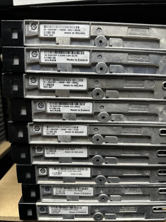 Alt view image 6 of 7 - 005048955 / ST3600002FC 118032664-A01 600GB 10K HDD W/caddy Seagate Cheetah NS.2