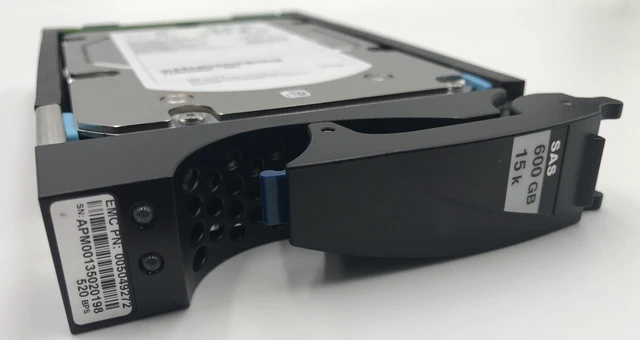 Alt view image 2 of 7 - (NOT FOR HOME PC!) EMC 005049675 9FN066-031 HDD EMC 600GB 15K 3.5in 6G SAS HDD for VNX V3-VS15-600