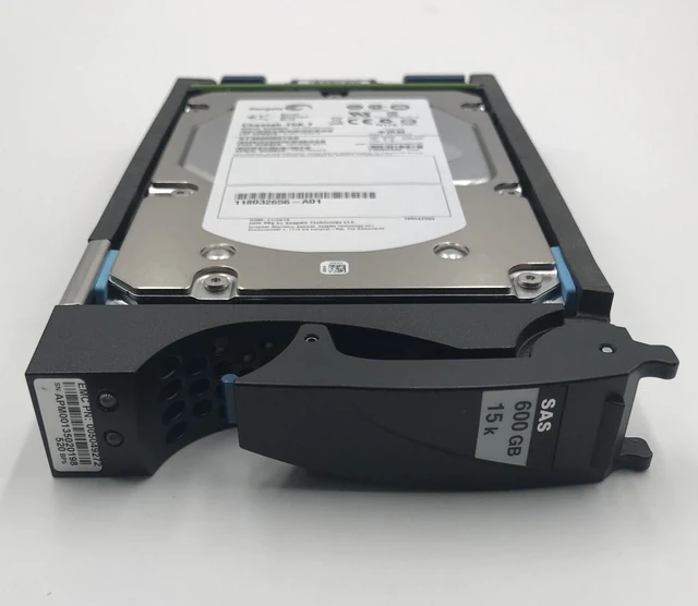 Main image of (NOT FOR HOME PC!) EMC 005049675 9FN066-031 HDD EMC 600GB 15K 3.5in 6G SAS HDD for VNX V3-VS15-600