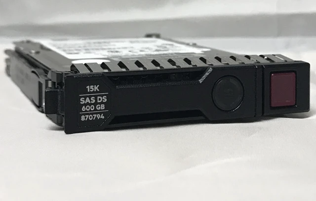 Alt view image 3 of 4 - (NOT FOR HOME PC!) 870757-B21 HPE 600GB SAS 12G ENTERPRISE 15K SFF (2.5IN) 870794-001