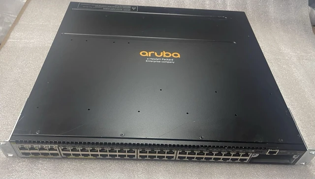 Main image of JL076A 3810M 40G 8 Aruba HPE Smart Rate PoE+ 1-Slot Switch (No PSU)