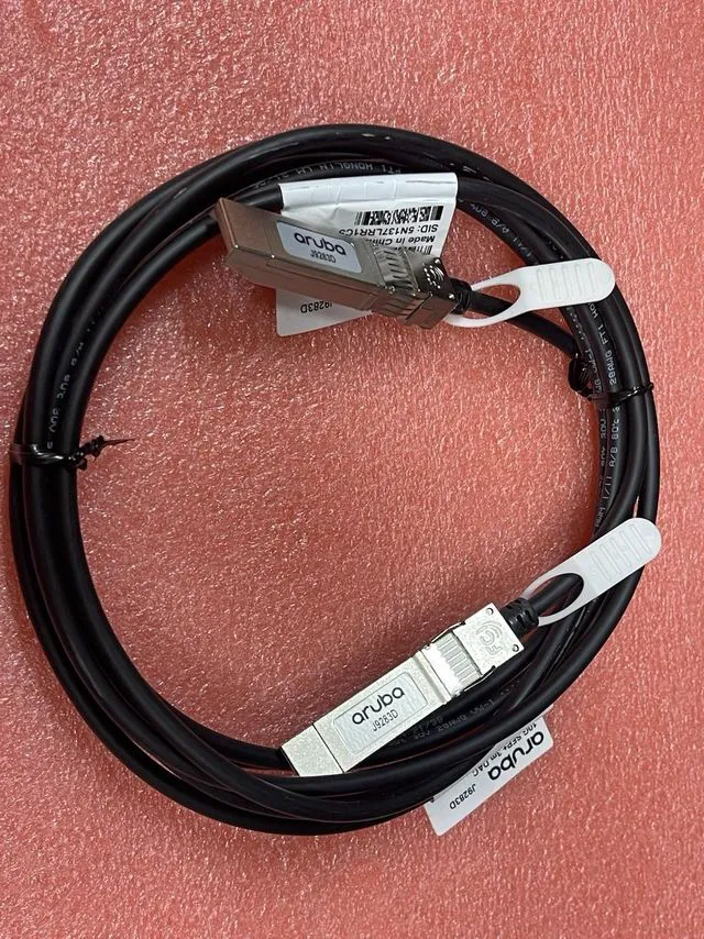 Main image of HPE Aruba 10G SFP+ to SFP+ 3m DAC Cable J9283D