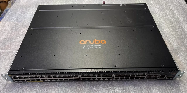 Main image of HPE Aruba JL322A 2930M 48G PoE+ 1-slot Switch No power supply rackear