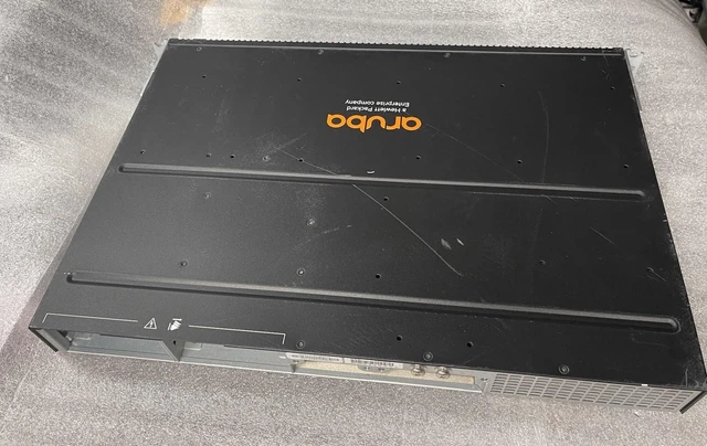 Alt view image 2 of 3 - HPE Aruba JL322A 2930M 48G PoE+ 1-slot Switch No power supply rackear