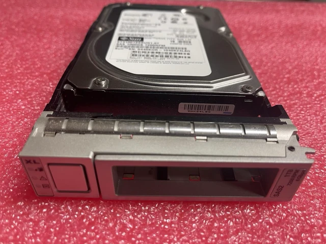 Main image of 390-0475 Sun 1TB 7.2K 3.5inch HDD W/Caddy 542-0340