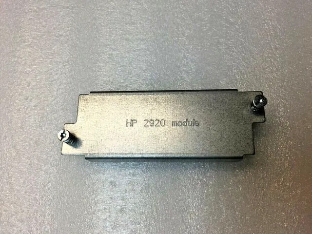 Main image of 5003-1633 5003-1152 Genuine HP 2920 procurve al Module metal plate cover