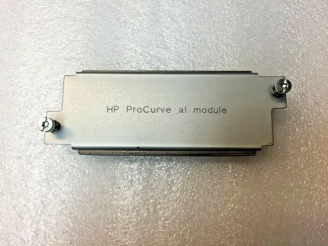 Alt view image 3 of 5 - 5003-1633 5003-1152 Genuine HP 2920 procurve al Module metal plate cover