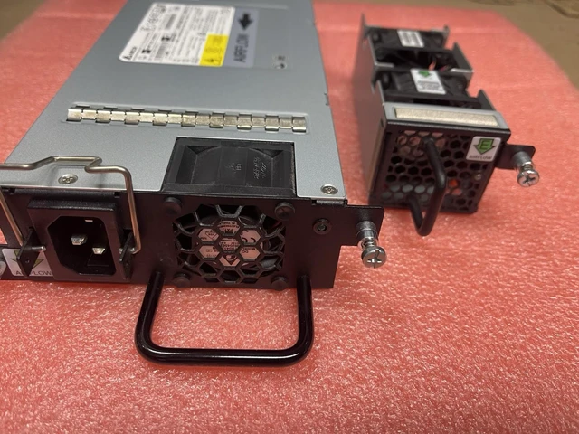 Alt view image 2 of 4 - Brocade Ruckus RPS16-E ICX 7450 6610 POE 1000W Power Supply 23-0000142-02 & Fan