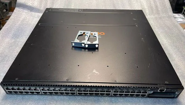 Main image of HPE Aruba JL072A 3810M 48G 1-Slot Switch w/ Rackears No Power supply included