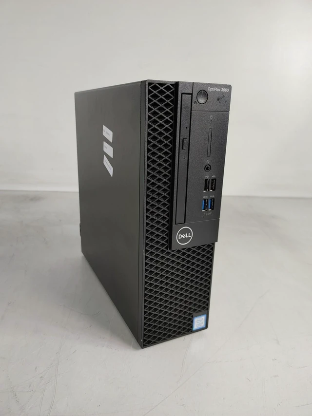 Main image of Dell OptiPlex 3060 SFF Intel Core i5-8400 2.80 GHz 8 GB DDR4 Desktop No HDD