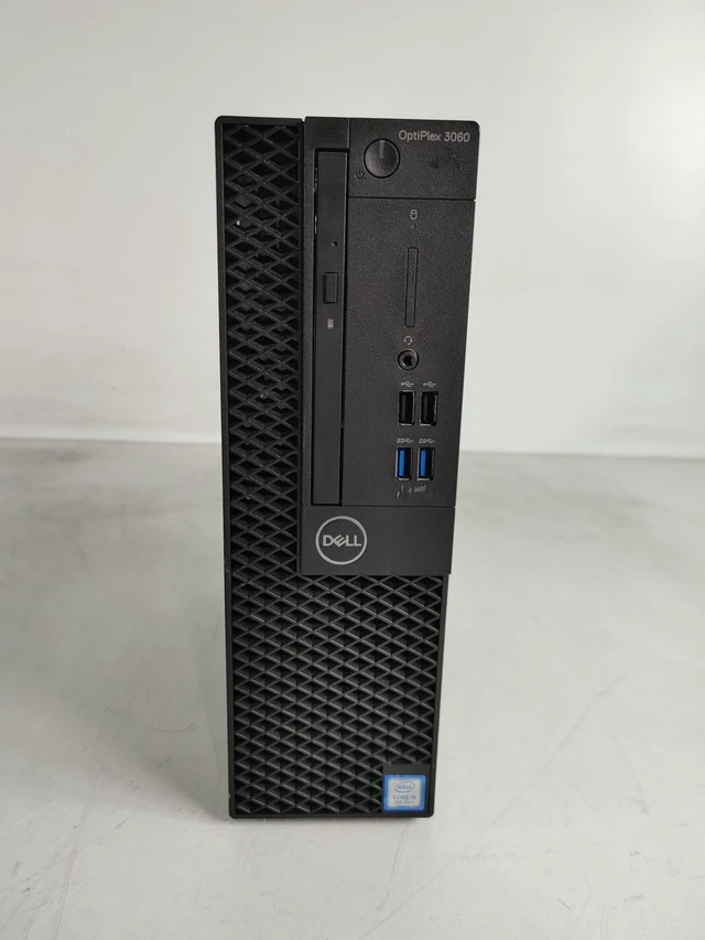Alt view image 2 of 7 - Dell OptiPlex 3060 SFF Intel Core i5-8400 2.80 GHz 8 GB DDR4 Desktop No HDD