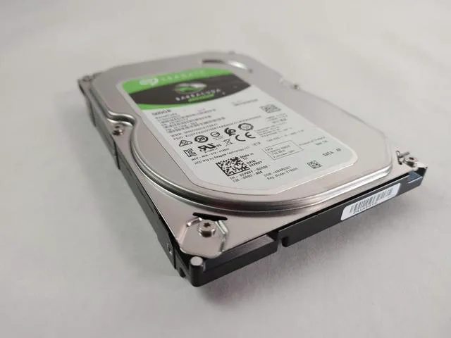 Alt view image 5 of 7 - Lot of 2 Seagate ST500DM009 BarraCuda 500 GB 3.5" SATA III Desktop Hard Drive