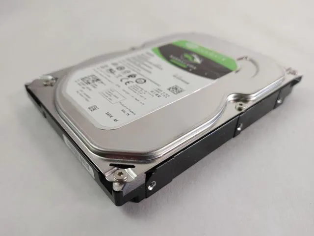 Alt view image 6 of 7 - Lot of 2 Seagate ST500DM009 BarraCuda 500 GB 3.5" SATA III Desktop Hard Drive