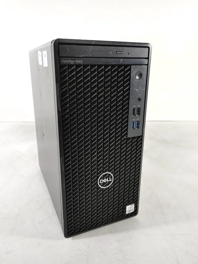 Main image of Dell OptiPlex 3080 MT Intel Core i5-10500 3.10 GHz 8 GB DDR4 Desktop No HDD