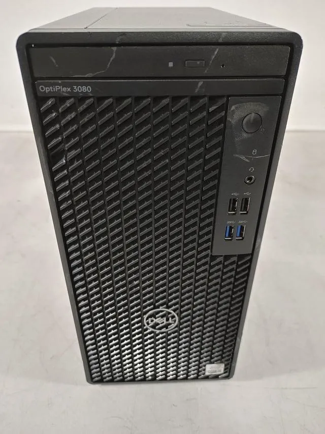 Alt view image 2 of 7 - Dell OptiPlex 3080 MT Intel Core i5-10500 3.10 GHz 8 GB DDR4 Desktop No HDD