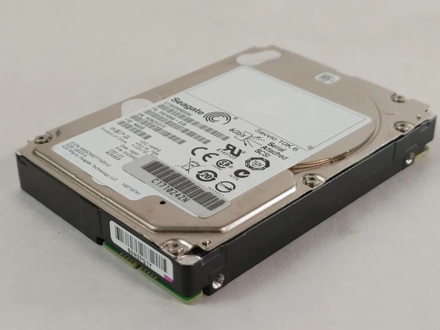 Alt view image 7 of 7 - (NOT FOR HOME PC!) Lot of 2 Seagate ST900MM0006 900 GB SAS 2 2.5 in Enterprise Hard Drive