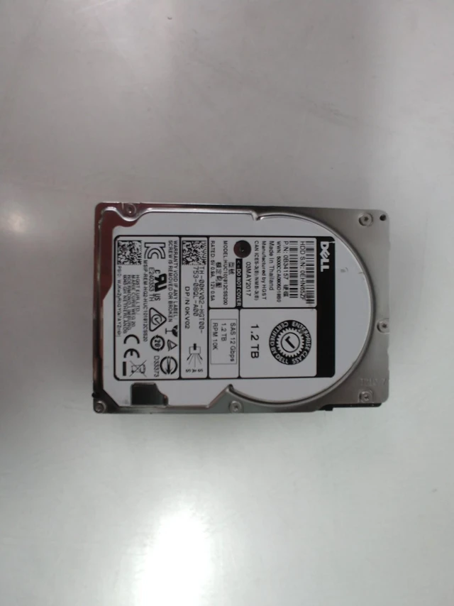 Main image of (NOT FOR HOME PC!) Lot of 2 HGST Dell HUC101812CSS200 1.2 TB SAS 3 2.5 in Enterprise Drive