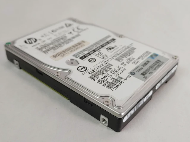 Alt view image 6 of 7 - (NOT FOR HOME PC!) Lot of 5 Hitachi HP HUC109060CSS600 600 GB SAS 2 2.5 in Enterprise Drive