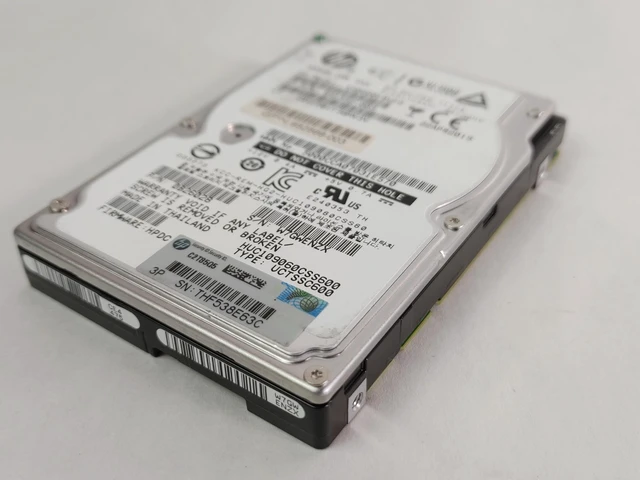 Alt view image 7 of 7 - (NOT FOR HOME PC!) Lot of 5 Hitachi HP HUC109060CSS600 600 GB SAS 2 2.5 in Enterprise Drive