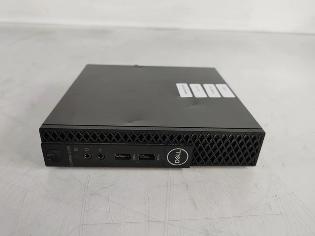 Main image of Dell OptiPlex 3060 Micro Intel Core i5-8500T 2.10 GHz 8 GB DDR4 Desktop No HDD