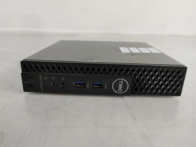 Alt view image 2 of 7 - Dell OptiPlex 3060 Micro Intel Core i5-8500T 2.10 GHz 8 GB DDR4 Desktop No HDD
