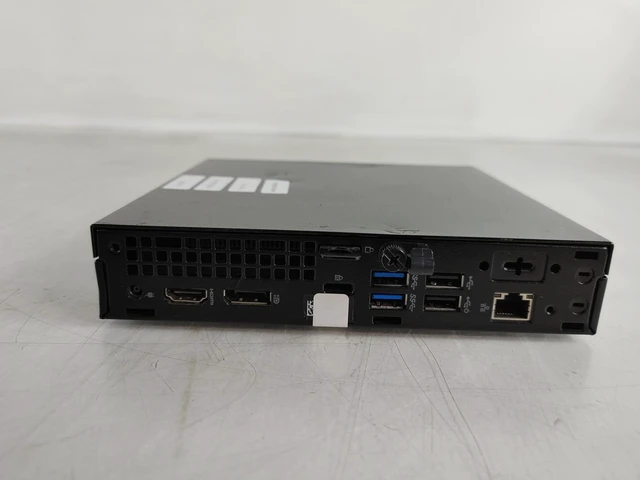 Alt view image 4 of 7 - Dell OptiPlex 3060 Micro Intel Core i5-8500T 2.10 GHz 8 GB DDR4 Desktop No HDD