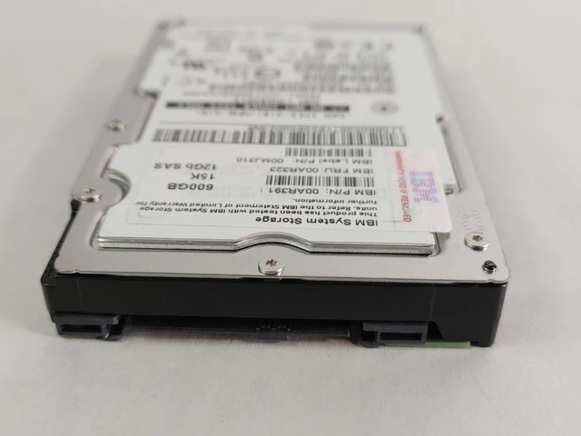 Alt view image 4 of 7 - (NOT FOR HOME PC!) Lot of 2 Hitachi IBM HUC156060CSS200 600 GB SAS 3 2.5 in Enterprise Drive