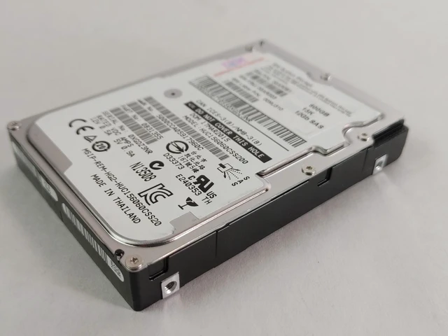 Alt view image 7 of 7 - (NOT FOR HOME PC!) Lot of 2 Hitachi IBM HUC156060CSS200 600 GB SAS 3 2.5 in Enterprise Drive