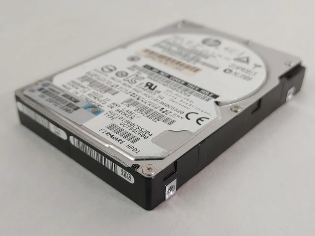 Alt view image 7 of 7 - (NOT FOR HOME PC!) Lot of 2 Hitachi HP HUC101860CSS204 600 GB SAS 3 2.5 in Enterprise Drive