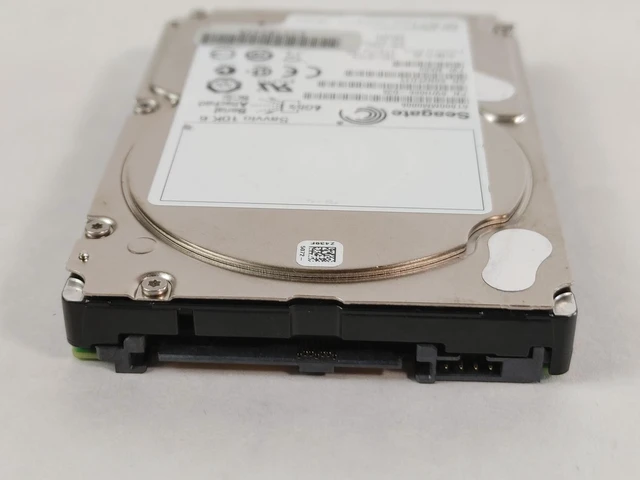 Alt view image 4 of 7 - (NOT FOR HOME PC!) Lot of 5 Seagate ST900MM0006 900 GB SAS 2 2.5 in Enterprise Hard Drive