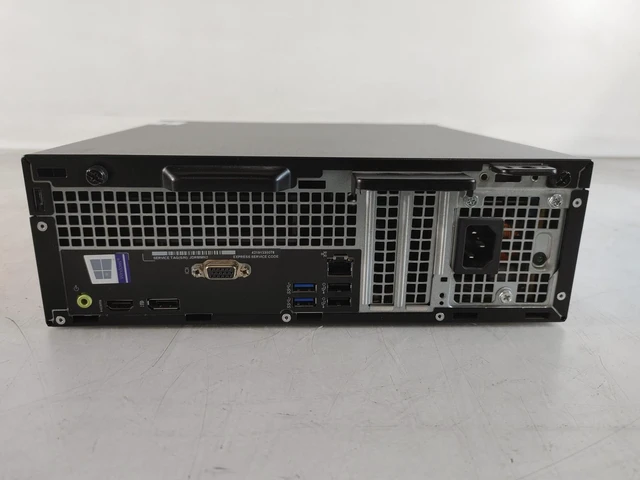 Alt view image 7 of 7 - Dell OptiPlex 3050 SFF Intel Core i3-6100 3.70 GHz 8 GB DDR4 Desktop No HDD