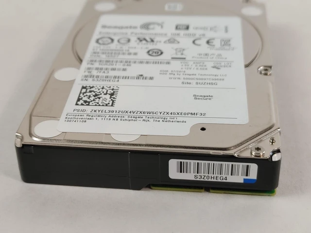 Alt view image 5 of 7 - (NOT FOR HOME PC!) Seagate ST1800MM0018 1.8 TB SAS 3 2.5 in Enterprise Drive