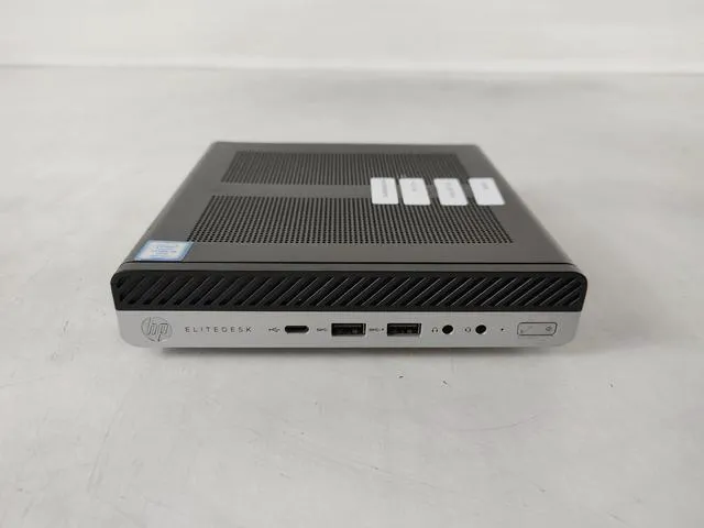 Main image of HP EliteDesk 800 G5 DM Intel Core i5-9600 3.10 GHz 8 GB DDR4 Desktop No HDD