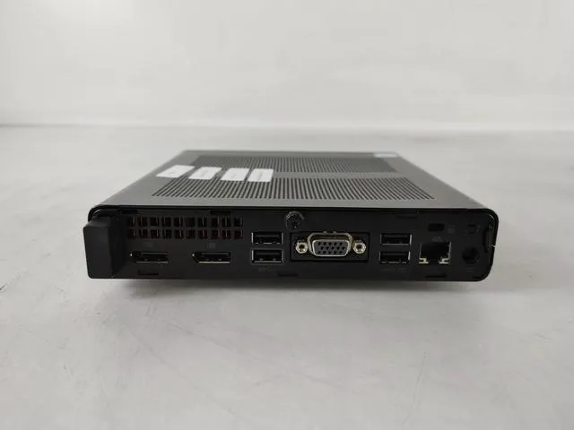 Alt view image 4 of 7 - HP EliteDesk 800 G5 DM Intel Core i5-9600 3.10 GHz 8 GB DDR4 Desktop No HDD